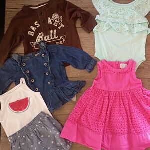 Baby Girl 6-9 Month Bundle
